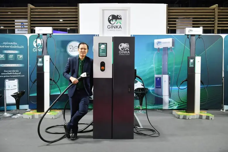 FSMART พร้อมโชว์ "GINKA Charge Point" ระบ...