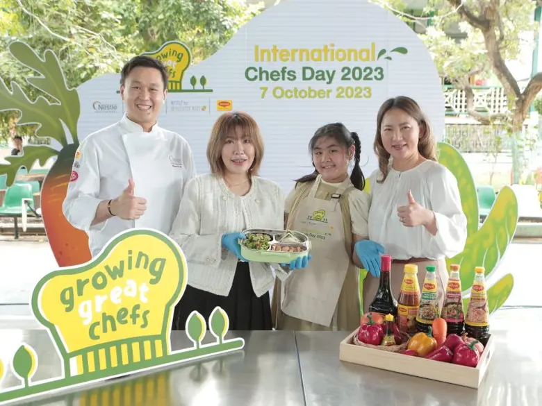 Nestle Professional celebrated Internatio...