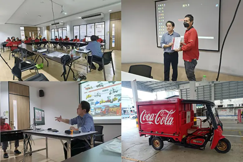 ซูโมต้า อบรมบริษัท ไทยน้ำทิพย์ จำกัด