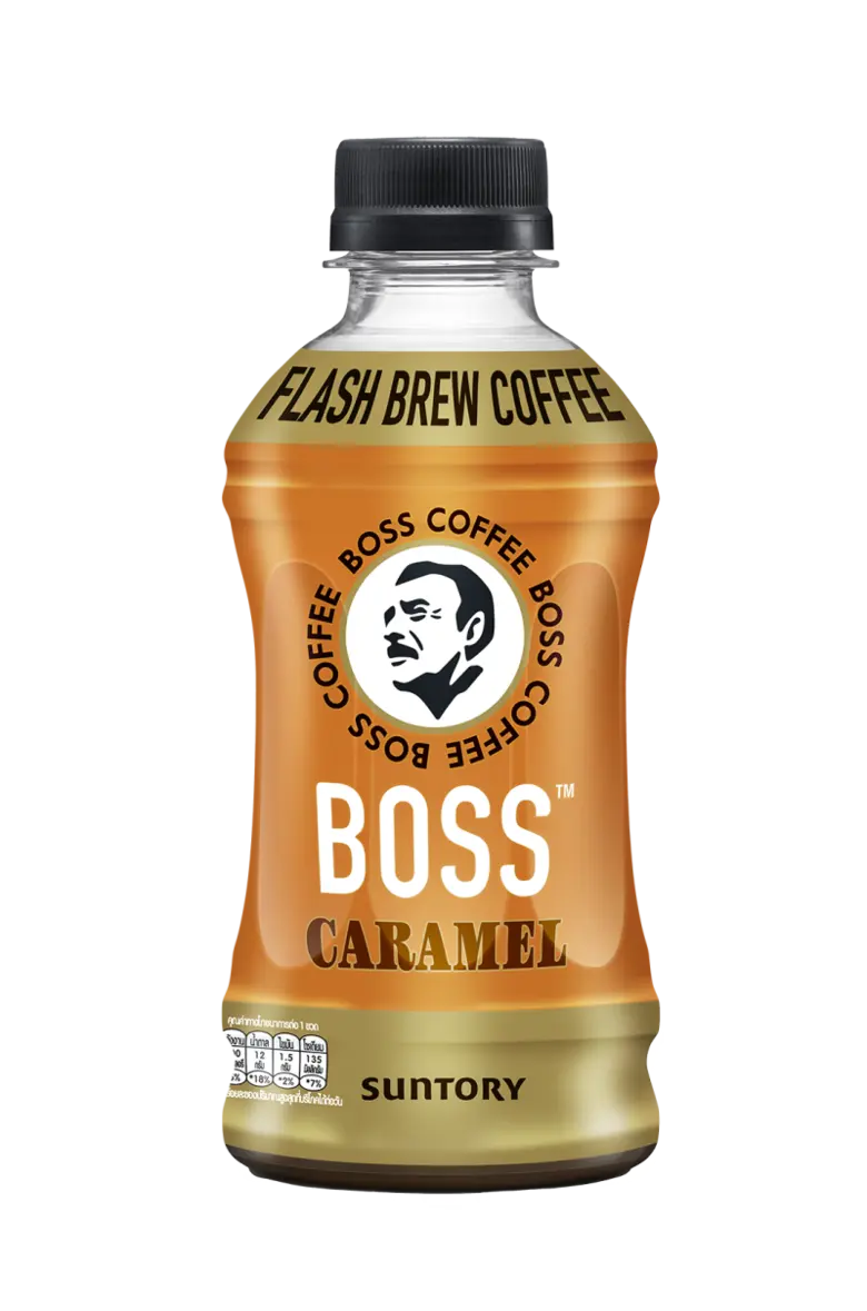 บอส คอฟฟี่ ชวนเปิดประสบการณ์ใหม่ของการดื่มกาแฟ กับ บอส คาราเมล ลาเต้ พิเศษเฉพาะที่ 7-Eleven