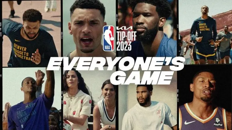 NBA ส่งตรงแคมเปญภาพยนตร์ใหม่ "Everyone's ...