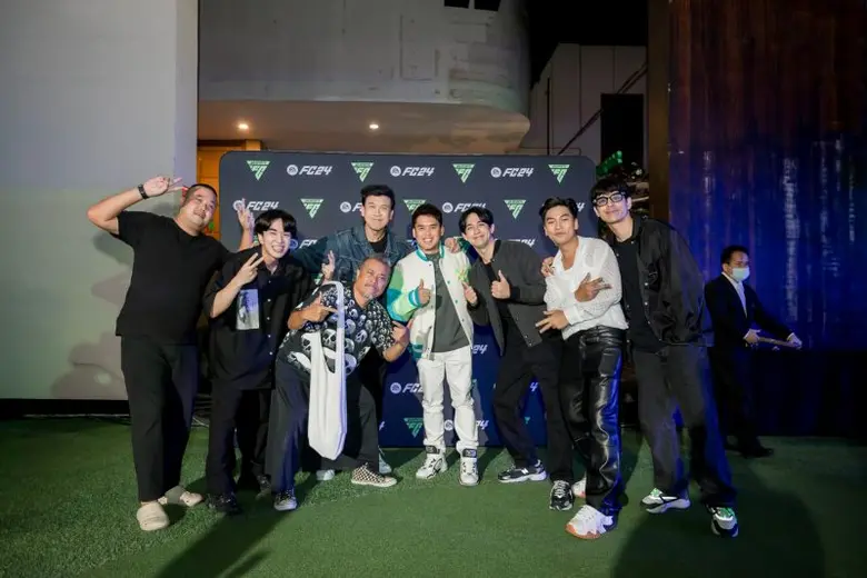 รวมภาพบรรยากาศงาน EA Sports FC 24 จัดปาร์ตี้สุดมันปิดตึกใบหยก! อินฟลูเอนเซอร์เข้าร่วมมากมาย!