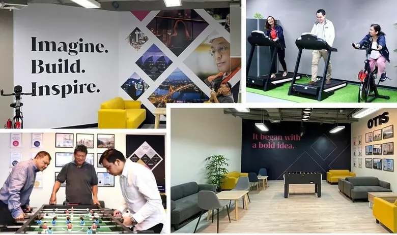 โอทิส ประเทศไทย ประกาศย้ายที่ตั้งสำนักงาน ต้อนรับรูปแบบการทำงานแห่งอนาคต