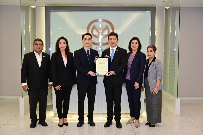 CPF ดำเนินธุรกิจโดดเด่นด้านสิ่งแวดล้อม สังคม และธรรมาภิบาล รับรางวัล ESG 100 เป็นปีที่ 7