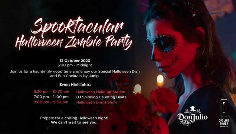 คูลลิ่ง ทาวน์เวอร์ รูฟท็อป บาร์ จัดเต็มกิ...