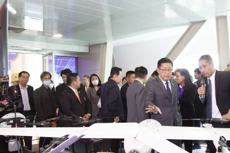 รมว.กระทรวงดิจิทัลฯ และเลขาธิการฯ เปิดงาน ณ โรงแรมเซ็นทราฯ ศูนย์ราชการ