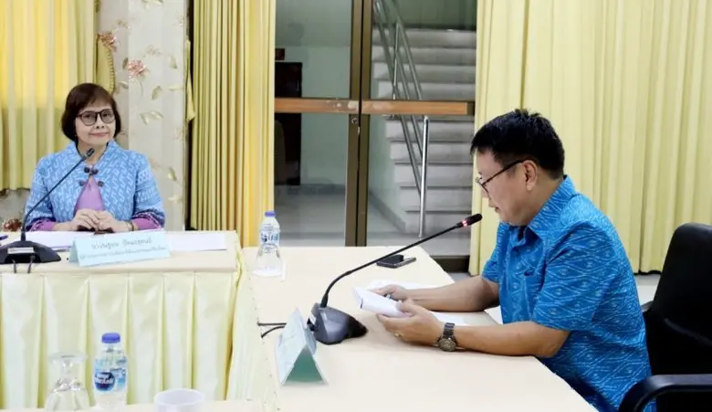 จังหวัดเชียงใหม่ จัดประชุมคณะกรรมการขับเค...