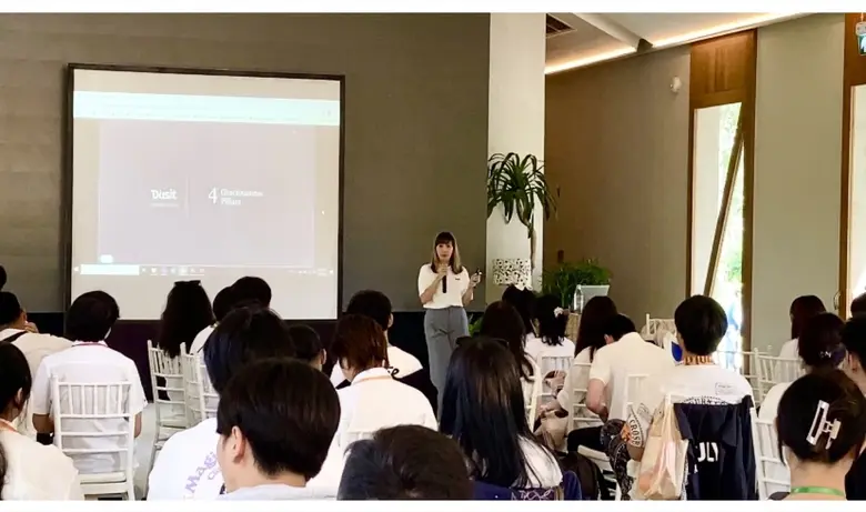 เฟรชชี่อินเตอร์ DTC ฉายแววเด่นในการทัศนศึกษาเปิดความรู้สู่การบริการอย่างงดงาม