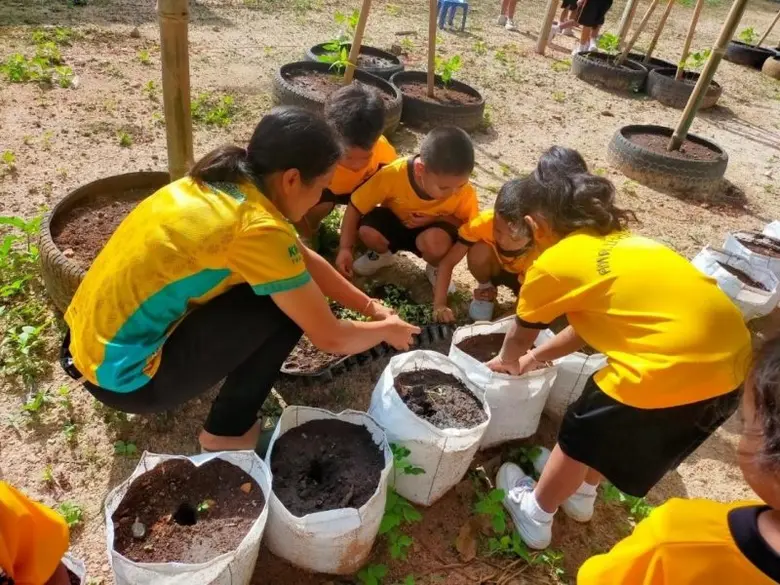 การจัดสภาพแวดล้อมให้เป็นนิเวศสื่อสุขภาวะ ...