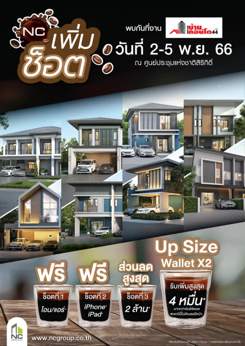 บริษัท เอ็น.ซี.เฮ้าส์ซิ่ง จำกัด (มหาชน) ผ...