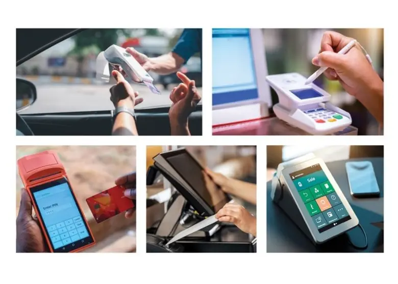 หน้าจอสัมผัสเป็นส่วนสำคัญของระบบชำระเงินแ...