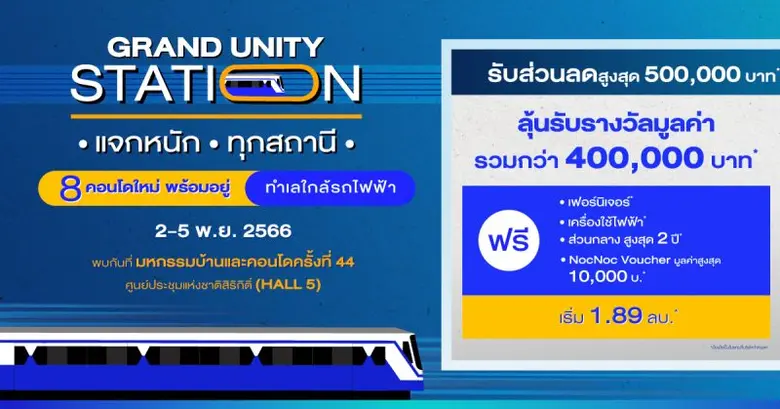 แกรนด์ ยูนิตี้ มั่นใจตลาดอสังหาฯ ช่วงโค้ง...