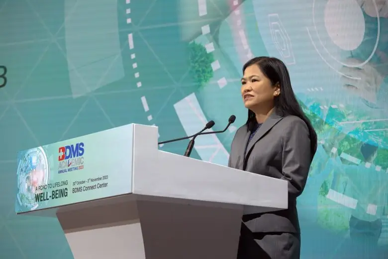 BDMS เปิดงานประชุมวิชาการร่วม ประจำปี 2566 "BDMS ACADEMIC ANNUAL MEETING 2023"