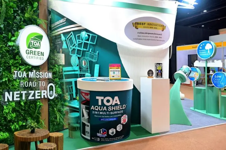 บริษัท ทีโอเอ เพ้นท์ (ประเทศไทย) จำกัด (ม...