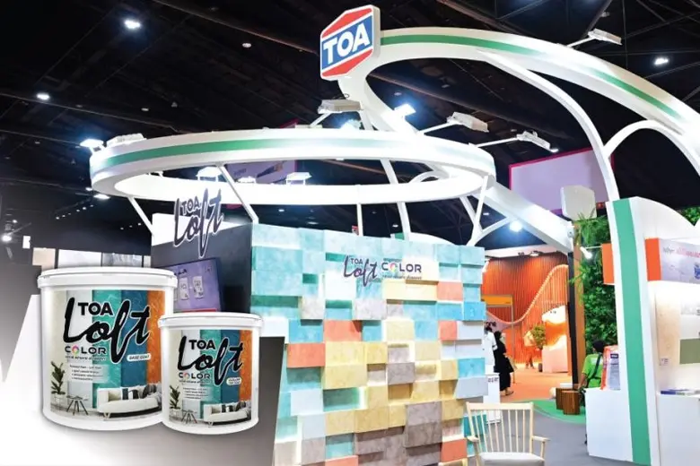 TOA โชว์สุดยอดนวัตกรรมสีและโซลูชั่นเพื่อคนรักบ้านครบวงจร ในงานบ้านและสวนแฟร์ 2023