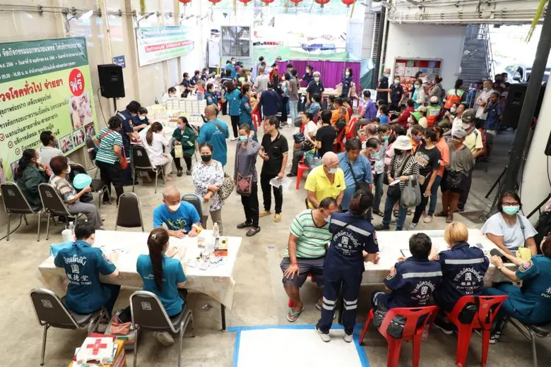 "มูลนิธิป่อเต็กตึ๊ง ห่วงใย สุขภาพชุมชน" เสริมสร้างประชาชนให้เข้มแข็งด้วยการมีสุขภาพที่ดี