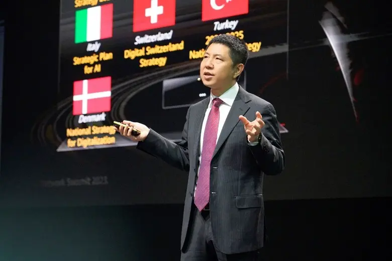 หัวเว่ย (Huawei) ได้จัดการประชุมสุดยอด หั...