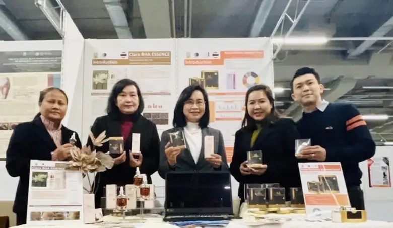 วว. ร่วมแสดงผลงานวิจัย สิ่งประดิษฐ์ และนวัตกรรม The International Trade Fair-Ideas, Inventions and New products (iENA 2023) ณ สหพันธ์สาธารณรัฐเยอรมนี