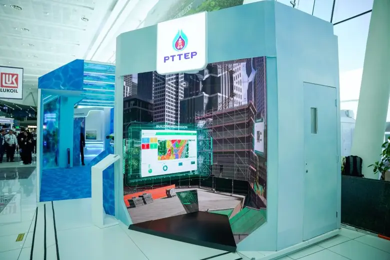 เออาร์วี ร่วม ปตท.สผ. ส่งนวัตกรรมเอไอและหุ่นยนต์ "หุ่นยนต์สำรวจทางอากาศและใต้น้ำอัตโนมัติพร้อมนำเสนอฟังก์ชันลดโลกร้อน"