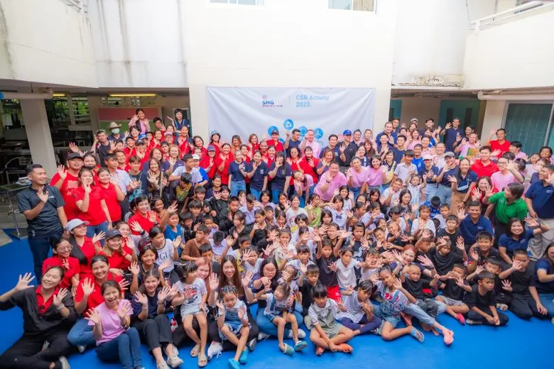 ครบรอบ 71 ปี สยามกลการ "ประณัย พรประภา" นำทีมพนักงาน สร้างสุข ปันรอยยิ้มน้อง ๆ "มูลนิธิบ้านจริงใจ"