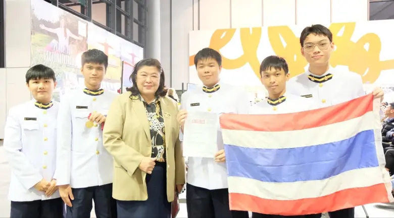 ทีมนักประดิษฐ์นักวิจัยไทยสร้างชื่อเสียงแล...