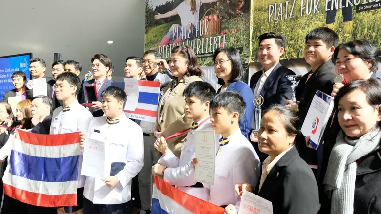 ทีมนักประดิษฐ์ นักวิจัยไทยคว้ารางวัลจากเวที "The International Trade Fair-Ideas, Inventions and New Products" ณ เมืองนูเรมเบิร์ก สหพันธ์สาธารณรัฐเยอรมนี