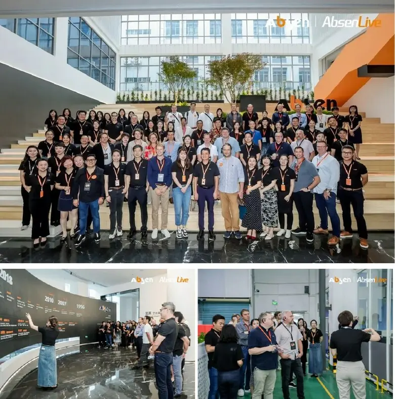 แอบเซน (Absen) ผู้ผลิตจอแอลอีดีชั้นนำระดั...