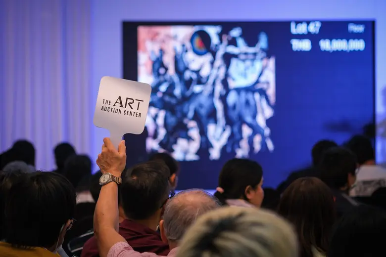 สถิติมีไว้ทำลาย! ประวัติศาสตร์ใหม่ถือกำเนิดในงานประมูลศิลปะ 'MUSEUM Mania' TAAC สร้างปรากฎการณ์ใหม่ในประเทศไทย ทุบสถิติปิดการประมูลสูงสุด 77 ล้านบาท!