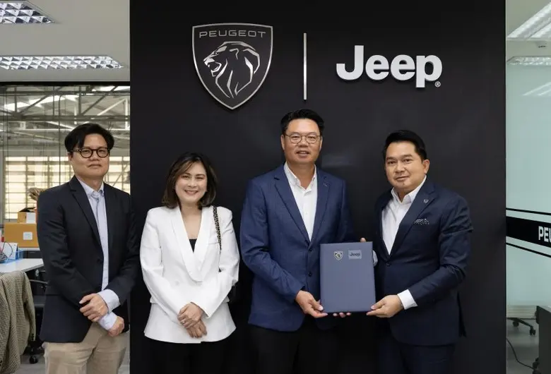 เปอโยต์-จี๊ป ประเทศไทย ผู้นำเข้าและจัดจำห...