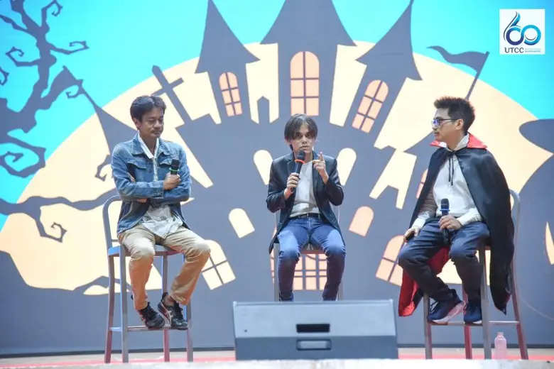 คณะนิเทศศาสตร์ มหาวิทยาลัยหอการค้าไทย จัดงานเสวนาภา...