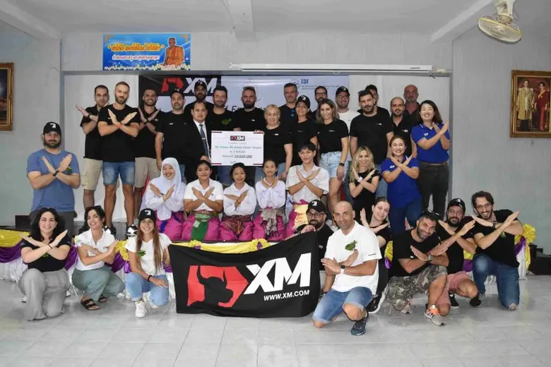 เอ็กซ์เอ็มส่งมอบความห่วงใยสังคมไทยอย่างต่...