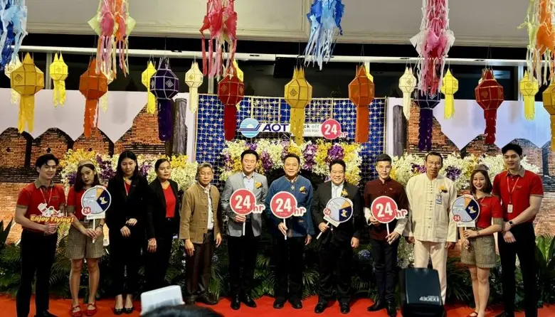 'ไทยเวียตเจ็ท' สายการบินแรกที่บินจากสนามบินเชียงใหม่ หลังเปิดให้บริการ 24 ชม.