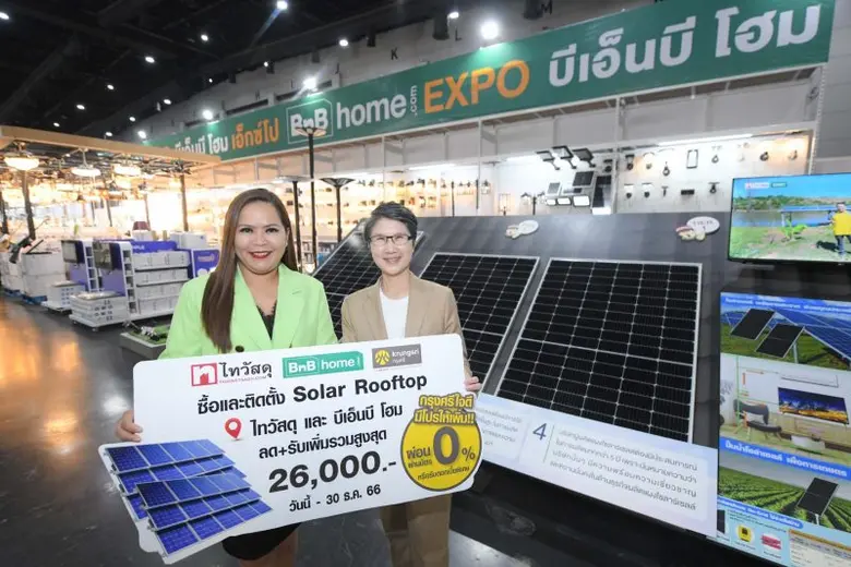 ไทวัสดุ ผู้นำธุรกิจค้าปลีกวัสดุก่อสร้างแล...