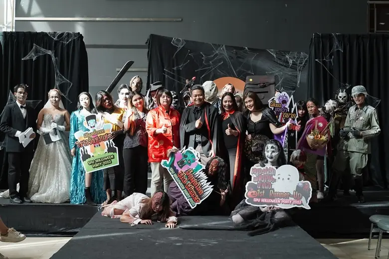 จบลงไปเป็นที่เรียบร้อย สำหรับกิจกรรมการปร...