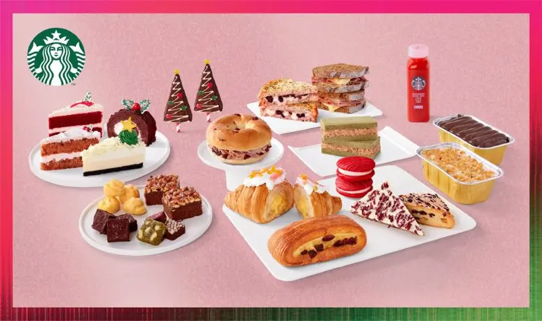 สตาร์บัคส์พร้อมเสิร์ฟความสุขผ่านเครื่องดื่ม ขนม และดริ๊งค์แวร์คอลเลคชันใหม่ เพื่อเฉลิมฉลองเทศกาลคริสต์มาส ที่ทุกคนรอคอย