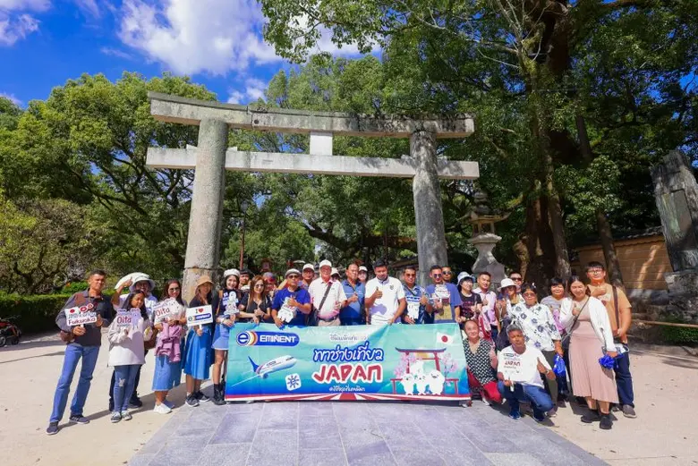 อีมิแน้นท์แอร์ จัดทริปดีที่สุดที่เคยมีมา พาช่างแอร์บินเที่ยวประเทศญี่ปุ่น