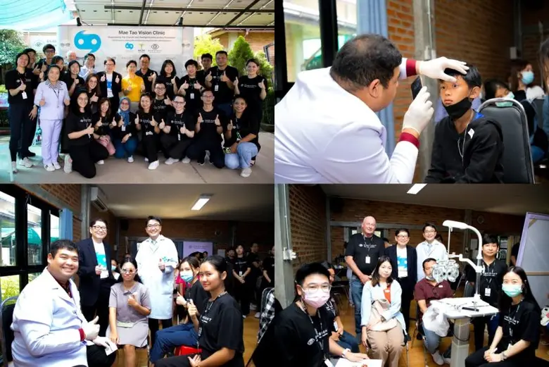 แว่นท็อปเจริญ ร่วมมือกับ มูลนิธิวันไซท์ เอสซีลอร์ลูซอตติกา สานต่อโครงการ ONESIGHT ช่วยเหลือประชาชนและเยาวชนในพื้นที่ห่างไกล