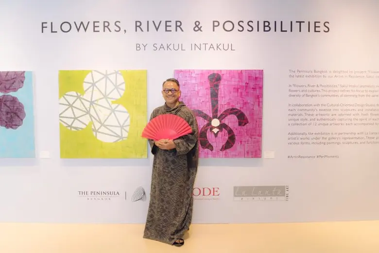 ศิลปินไทยอย่าง สกุล อินทกุล เน้นย้ำถึงควา...