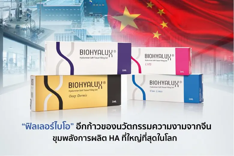 จากอัตราการเติบโตที่พุ่งแรงอย่างต่อเนื่อง...