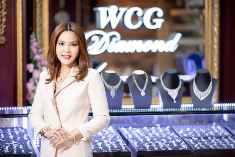 ดับบลิว ซี จี ไดมอนด์ (WCG DIAMOND) จัดแค...