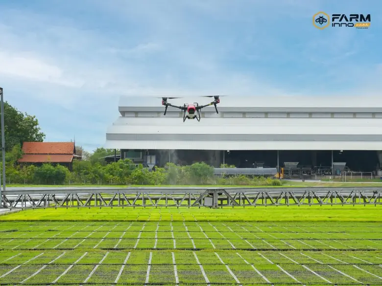 ฟาร์มอินโน (ไทยแลนด์) จัดงานแห่งปีกระหึ่มวงการเกษตร เปิดตัวโดรนการเกษตรระบบอัตโนมัติจาก XAG ชูโซลูชั่นสุดล้ำ ครบครันด้วยฟังก์ชันเกษตรอัจฉริยะ