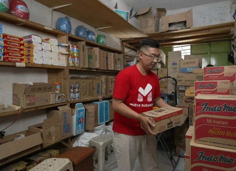 Mitra Bukalapak's support towards micro e...