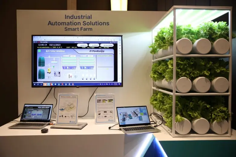 กระทรวงอุตสาหกรรมและผู้นำอุตสาหกรรมในเอเชียตะวันออกเฉียงใต้ ร่วมงานสัมมนา Delta Summit 2023 พร้อมสัมผัสโซลูชันในการขับเคลื่อนสู่สังคมคาร์บอนต่ำอัจฉริยะ