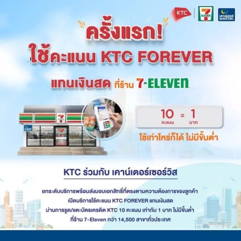 "เคทีซี" หรือ บริษัท บัตรกรุงไทย จำกัด (ม...
