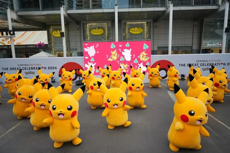 'กลัฟ คณาวุฒิ' นำทีม 5 สาว 'VIIS' (วิส) ร่วมฉลองเทศกาลแห่งความสุขส่งท้ายปี The Great Celebration 2024 ฉลองความสุขทุกโมเมนต์ที่เซ็นทรัล พร้อมปรากฏการณ์ครั้งสำคัญของกองทัพ 'พิคาชู' ที่พร้อมจะส่งมอบความสุขแบบจัดเต็มที่ศูนย์การค้าเซ็นทรัลทั่วประเทศ