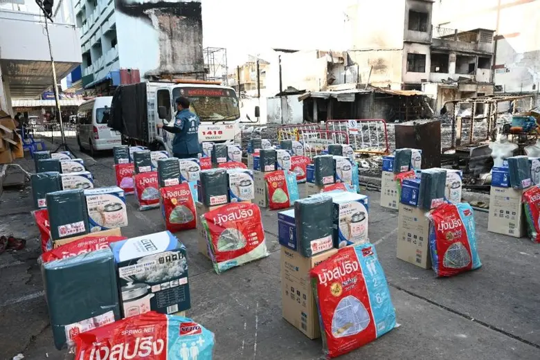 มูลนิธิป่อเต็กตึ๊ง บรรเทาทุกข์ผู้ประสบอัคคีภัย ลงพื้นที่จังหวัดสระบุรี ชัยภูมิ และนครราชสีมา มอบเงินสดพร้อมเครื่องอุปโภคบริโภค รวมมูลค่ากว่า 4 แสนบาท