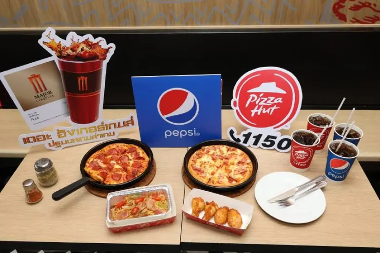 เมเจอร์ ซีนีเพล็กซ์ ร่วมกับ มงคลเมเจอร์ จับมือ เป๊ปซี่ และ พิซซ่า ฮัท จัดกิจกรรมรับการเข้าฉายภาพยนตร์ฟอร์มยักษ์ "เดอะ ฮังเกอร์เกมส์ ปฐมบทเกมล่าเกม" 15 พ.ย.นี้