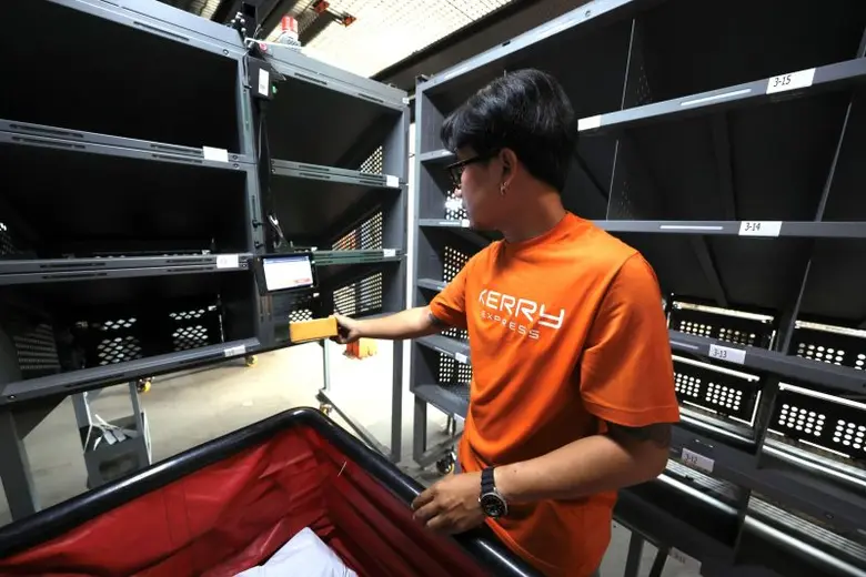 เคอรี่ เอ็กซ์เพรส ขับเคลื่อนสู่การเป็น Tech Logistics ยกระดับการจัดส่งพัสดุด่วน