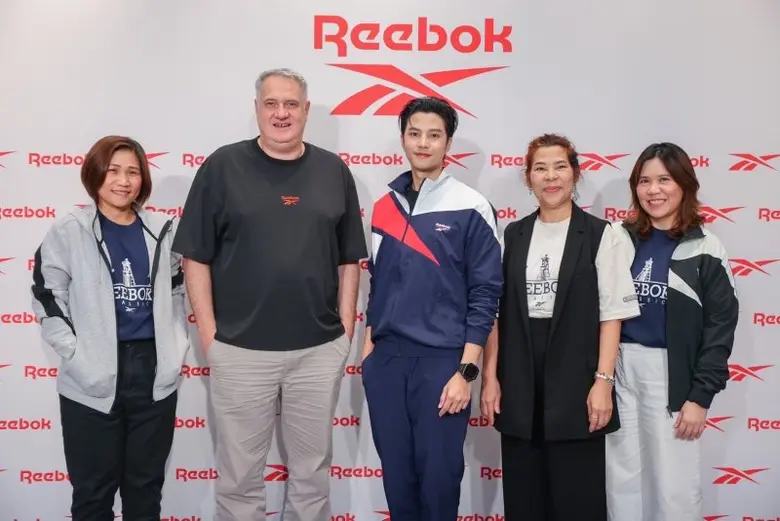 Reebok พร้อมเปิดให้บริการสัมผัสลุคใหม่สาข...