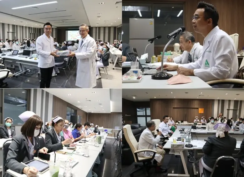 วันที่ 2 พฤศจิกายน 2566 ณ ห้องประชุมแพทย์...